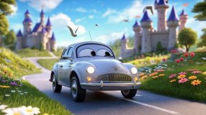 Машинки и их волшебные приключения мультик