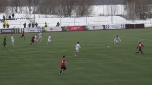 МФА - Алмаз-Антей  Юношеская Футбольная Лига - 3  1 тур  Обзор