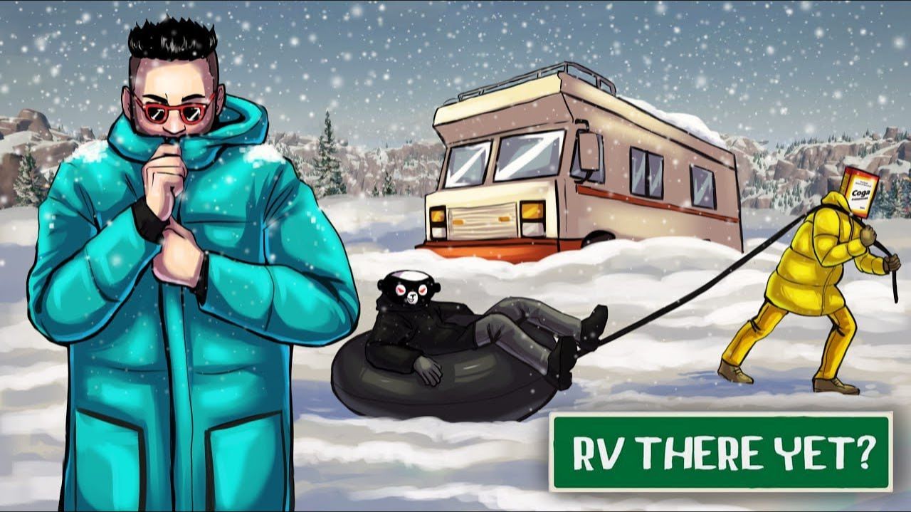 НОВОГОДНЕЕ ОБНОВЛЕНИЕ И ЗИМНИЕ ПРИКЛЮЧЕНИЯ В RV THERE YET!