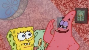 Сквидвард стал призраком 😱