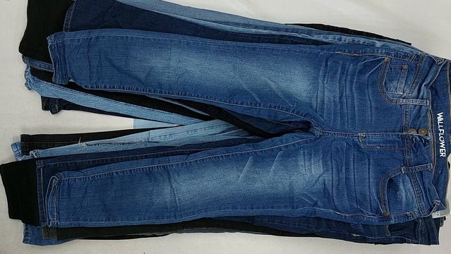 Джинсы женские бренд секонд оптом 16 пак