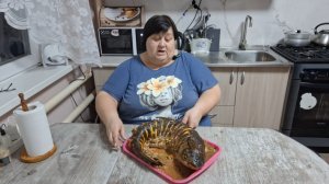 ВКУСНЕЙШАЯ ЗАПЕЧЁННАЯ РЫБА, БЕЛЫЙ АМУР ДЛЯ СЕМЕЙНОГО УЖИНА.