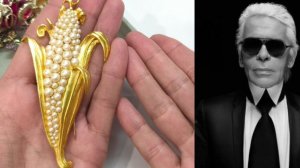 225. Karl Lagerfeld, Krementz, Castlecliff, антикварные и другие находки в новой посылке! Распаковка