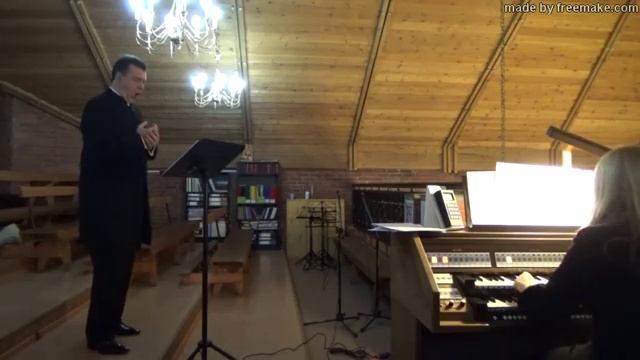 Концерт 25 11 2017 Збигнев Стемпняк, бас, бас-профундо, Польша Н. Багинская, А.К