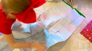 Настя решила поймать Санту. Праздничные приключения Н