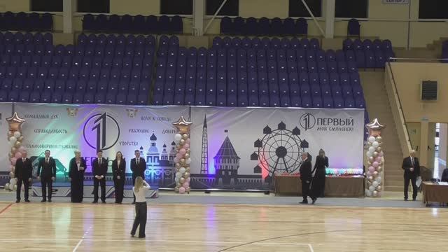 Парад перед отделением ST