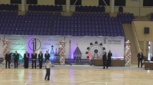 Парад перед отделением ST