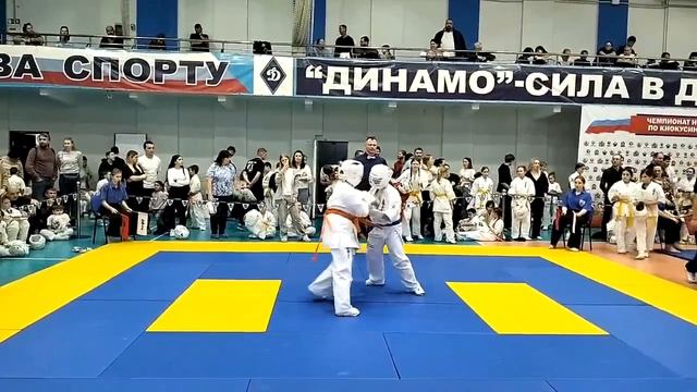 1/2 финала. Егорина Каролина (Динской район) - Кастанова Арина