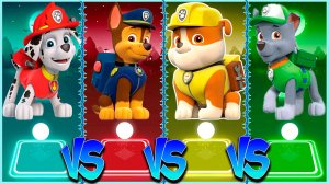 Щенячий патруль Coffin Dance в Tiles Hop lvl 25 - Мультик Paw Patrol