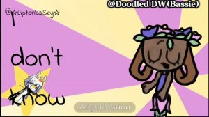 Collab "I don't know" с @Liptonka_sky☆