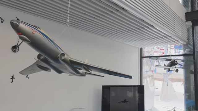 Праздник ко Дню рождения лётчика-испытателя Валерия Чкалова в парке 