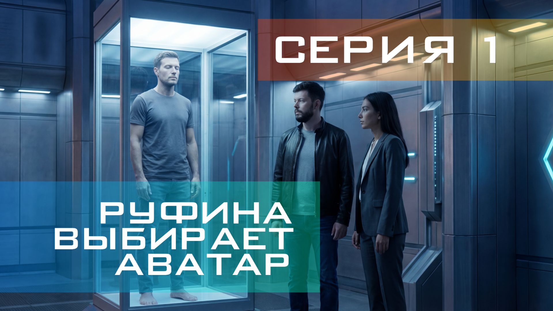 ИИ (Ai) Сериал: Серия 1: Руфина выбирает Аватар