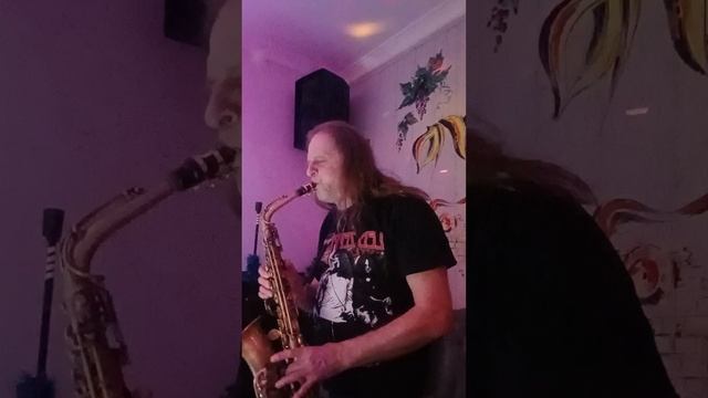 Witney Houston - I Will Always Love You cover - Михаил Рыбников саксофон 08.03.2026 г.