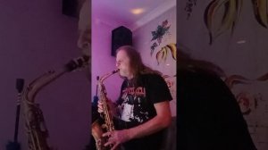 Witney Houston - I Will Always Love You cover - Михаил Рыбников саксофон 08.03.2026 г.