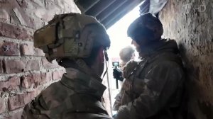 В ДНР задачи выполняют бойцы 177-го гвардейского полка морской пехоты.