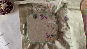 Вышивальный май. Спокойное начало. Первый финиш