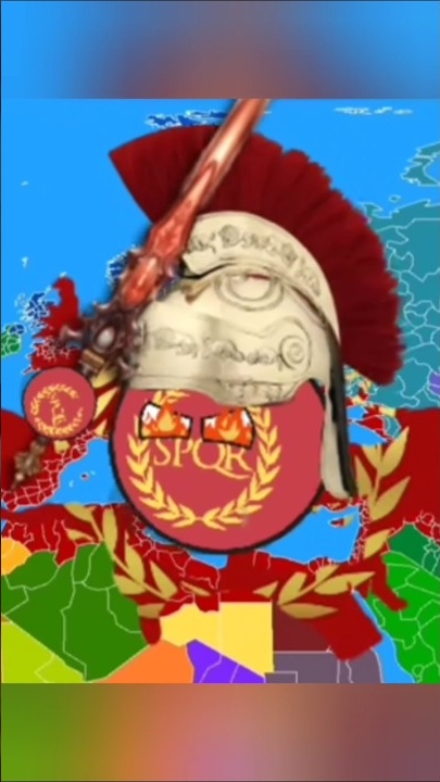 Римская Империя 1-3 version vs countryballs