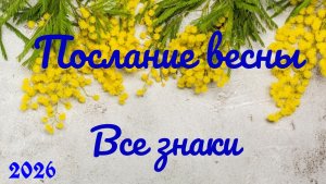 Послание весны🌷🌞💐Таро-прогноз🗝️Тайм-код в описании 🕊️