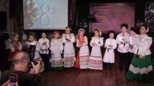 2026 г.  марта праздничный концерт поют образцовый хор казачата
