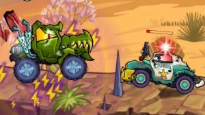 Машина ест машины Car Eats Car 3 Мультики Гонки для мальчиков