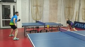 Архипов Андрей (RTTF: 532) vs Солнцев Владимир (RTTF: 357)