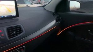 Амбиентная подсветка DUDUAUTO