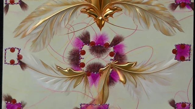 dreamina-2025-12-06-5182-Круглые объекты вращаются по часовой стр...