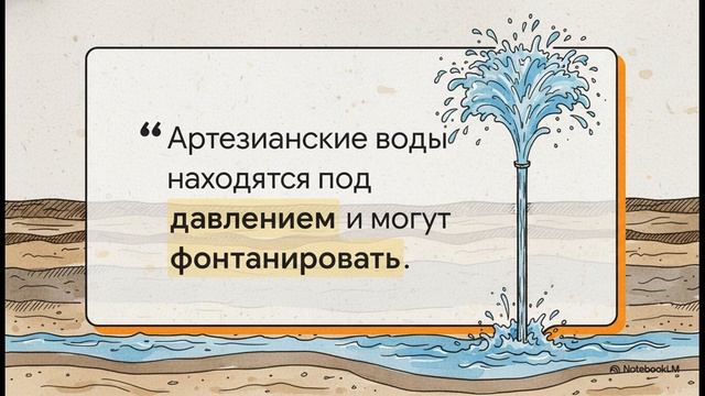 География 5 - 6 класс параграф 37 Подземные воды и ледники краткий пересказ