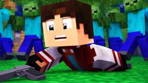 ВЫЖИВШИЙ В ЗОМБИ АПОКАЛИПСИСЕ! ДЕНЬ 15. ЗОМБИ АПОКАЛИПСИС В МАЙНКРАФТ