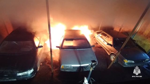 Тепловой разгон литий-ионного аккумулятора