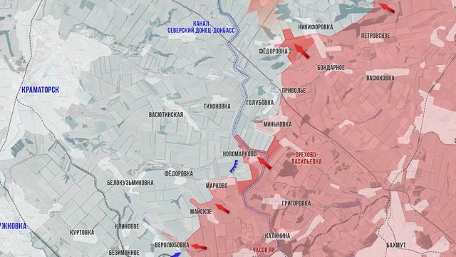 Фронтовая сводка 9 марта 2026