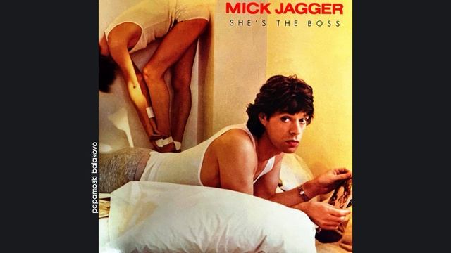 Mick Jagger - She`s The Boss, 1985 She`s The Boss (papamoski balakovo)