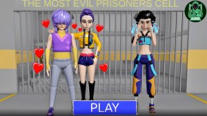 Тайна и Руми против Зои убегают из тюрьмы! (Обби) Игровой процесс #roblox #obby