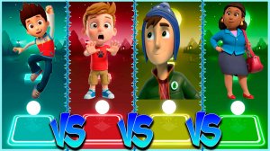 Щенячий патруль Coffin Dance в Tiles Hop lvl 24 - Мультик Paw Patrol