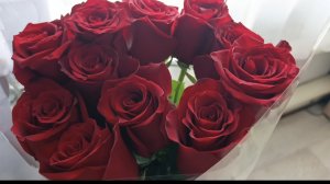 Еду к маме. Цветы от любимых. Простая жизнь обычной семьи!