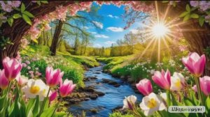 ДОБРОГО ВЕСЕННЕГО УТРА!УЛЫБАЕМСЯ ВЕСНЕ!