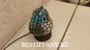 Светильник тиффани сова настольный BT 136 от BESTIFFANY.RU