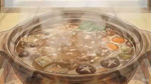 Спокойный зимний день в японской студии гибли