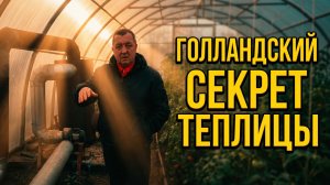Пеллетное отопление теплицы с помидорами: система из Голландии | Ультраклимат своими руками