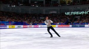 Фигурист Петр Гуменник выиграл золото финала Гран-при России в Челябинске