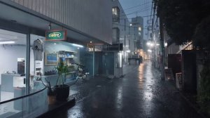 4К ASMR АСМР Прогулка под дождем по городу Эффект Присутствия Атмосфера Ambience