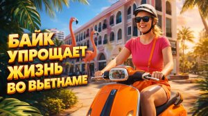 ЖИЗНЬ В НЯЧАНГЕ: Отдали дочку в садик и погнали на байке!  Обзор секретных мест и вкусная козлятина