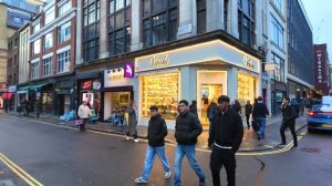 Лондонские оживлённые улицы 🚶♂️ прогулка по самому динамичному центру города