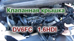 Клапаннная крышка DV6FC