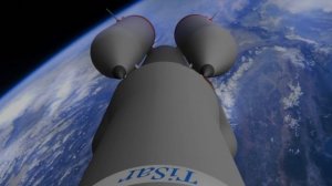 Полет ракеты Союз 2.1а