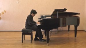 Сергей Багров. 12 лет,  6 класс СП ОДО "Музыкальная школа" "КОМК им. Д.Шостаковича"
