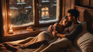 Зимняя ночь...