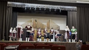 Как родная меня мать провожала - Образцовый ансамбль ложкарей "Славяне"