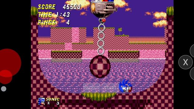 Sonic The Hedgehog Room