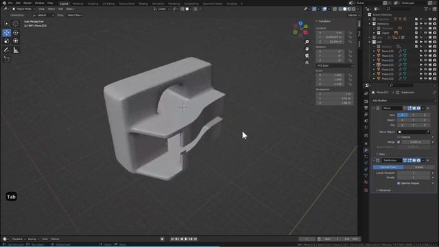 Section 06.1 Creating a Tiger Mask Character 02